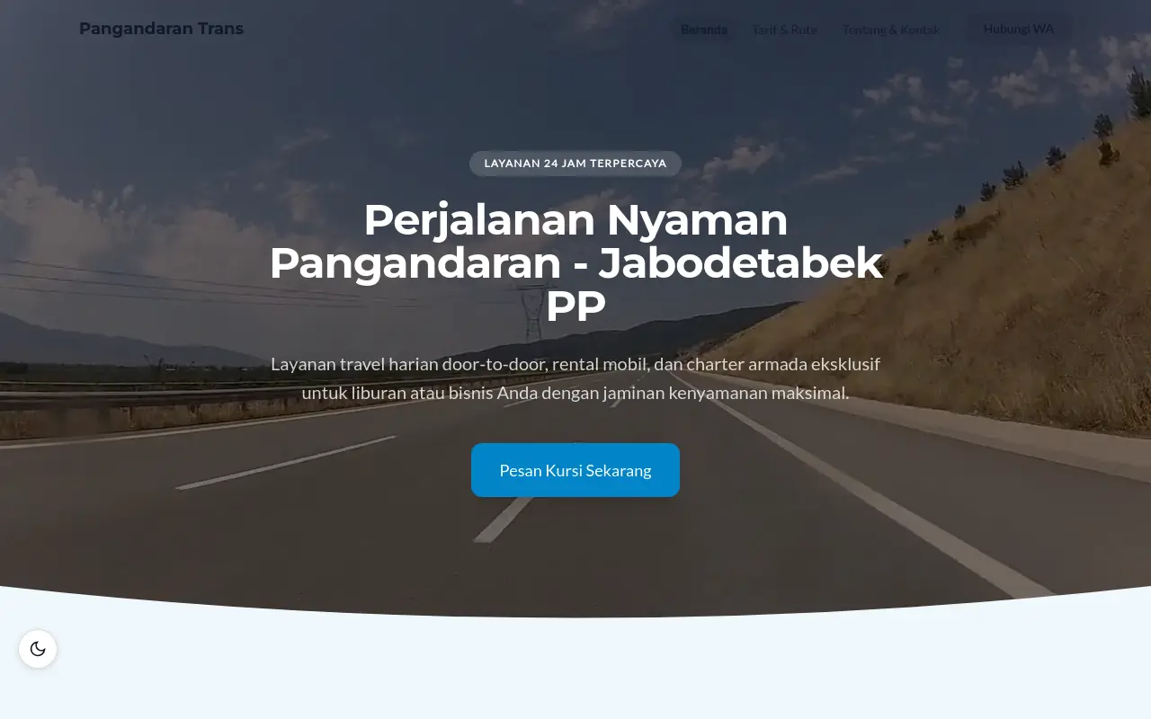 Pangandaran Trans
