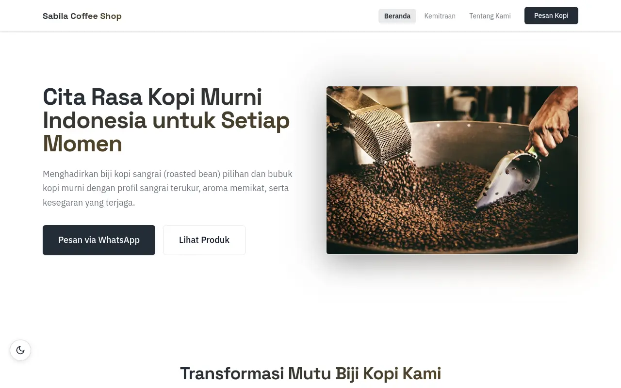 Sabila Coffee Shop