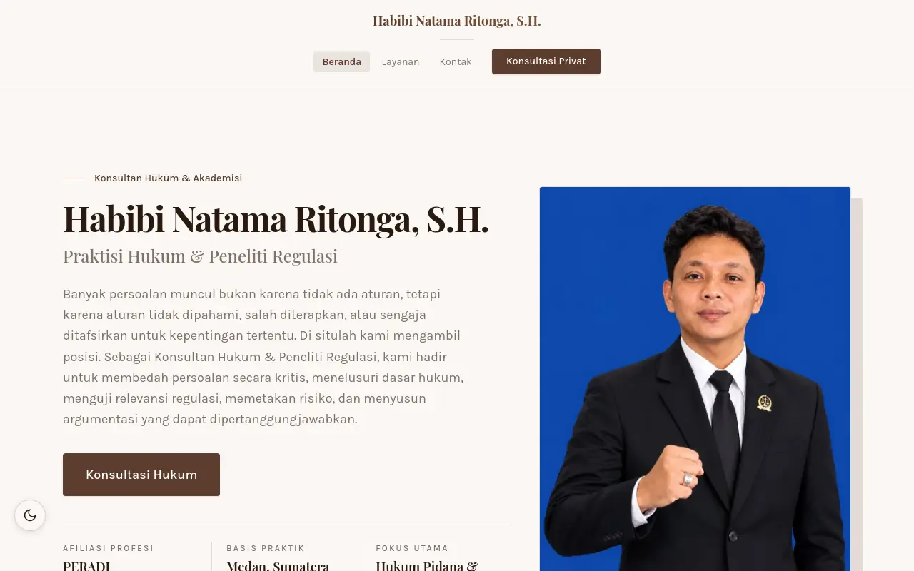 Habibi Natama Ritonga, S.H.