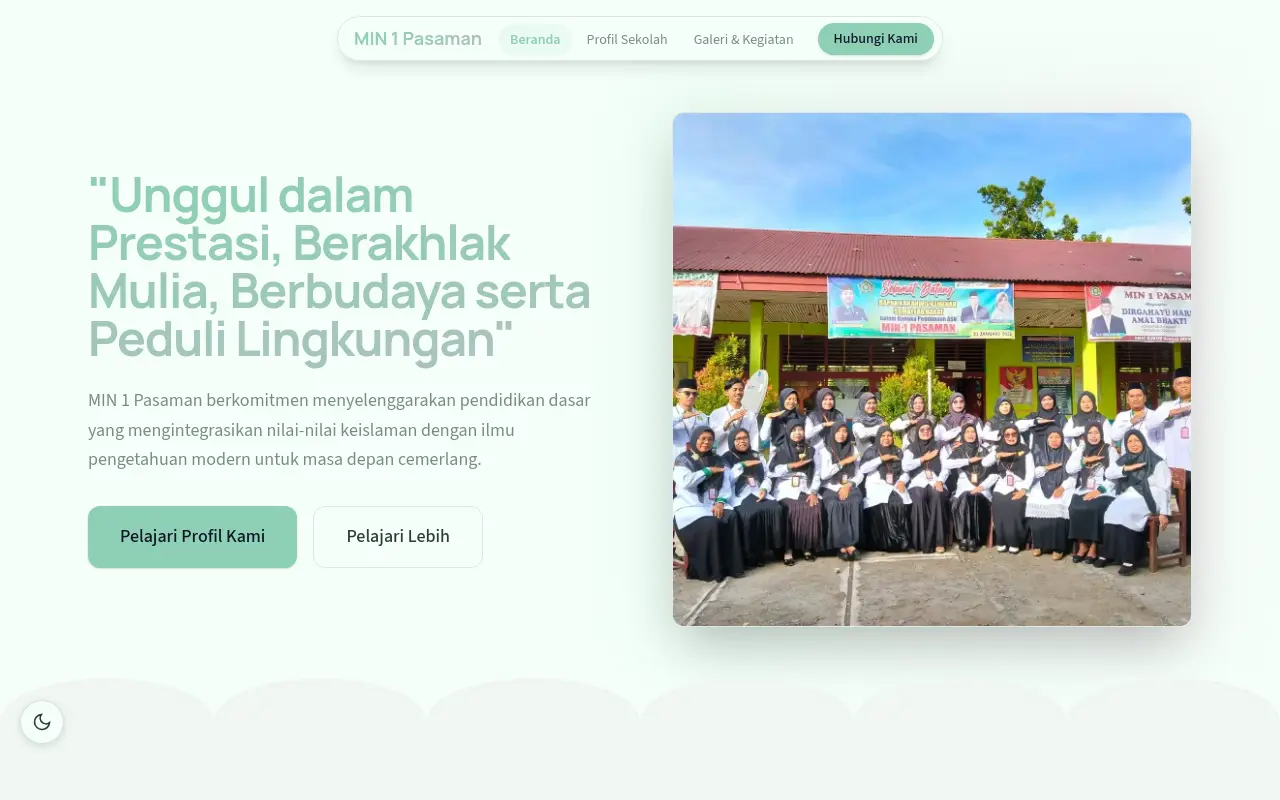 MIN 1 Pasaman