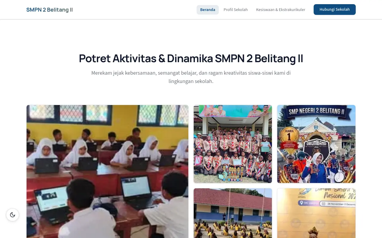 SMPN 2 Belitang II