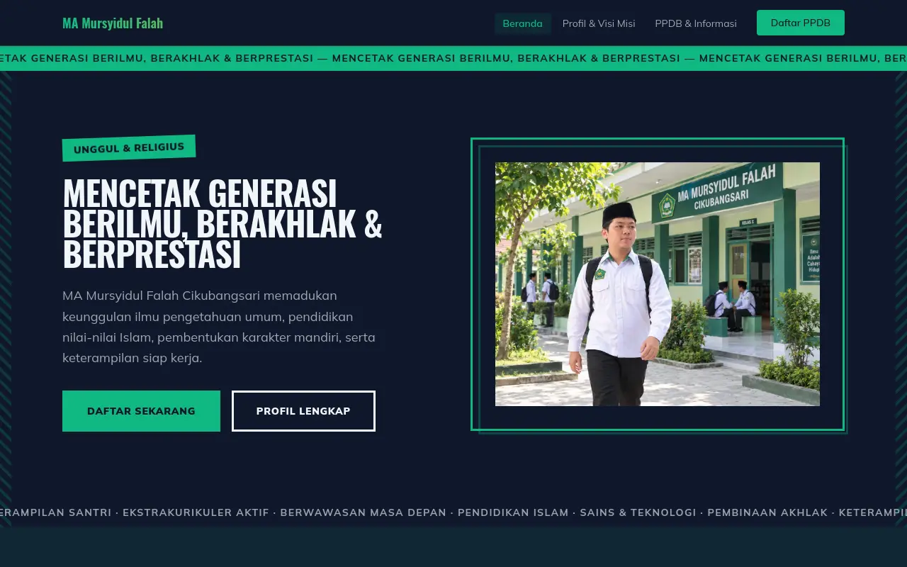 MA Mursyidul Falah