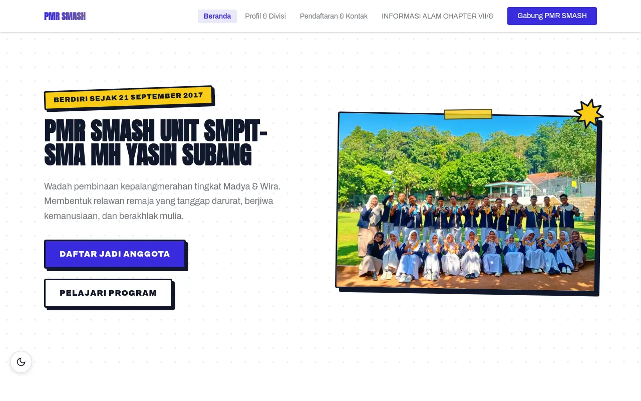 PMR SMASH
