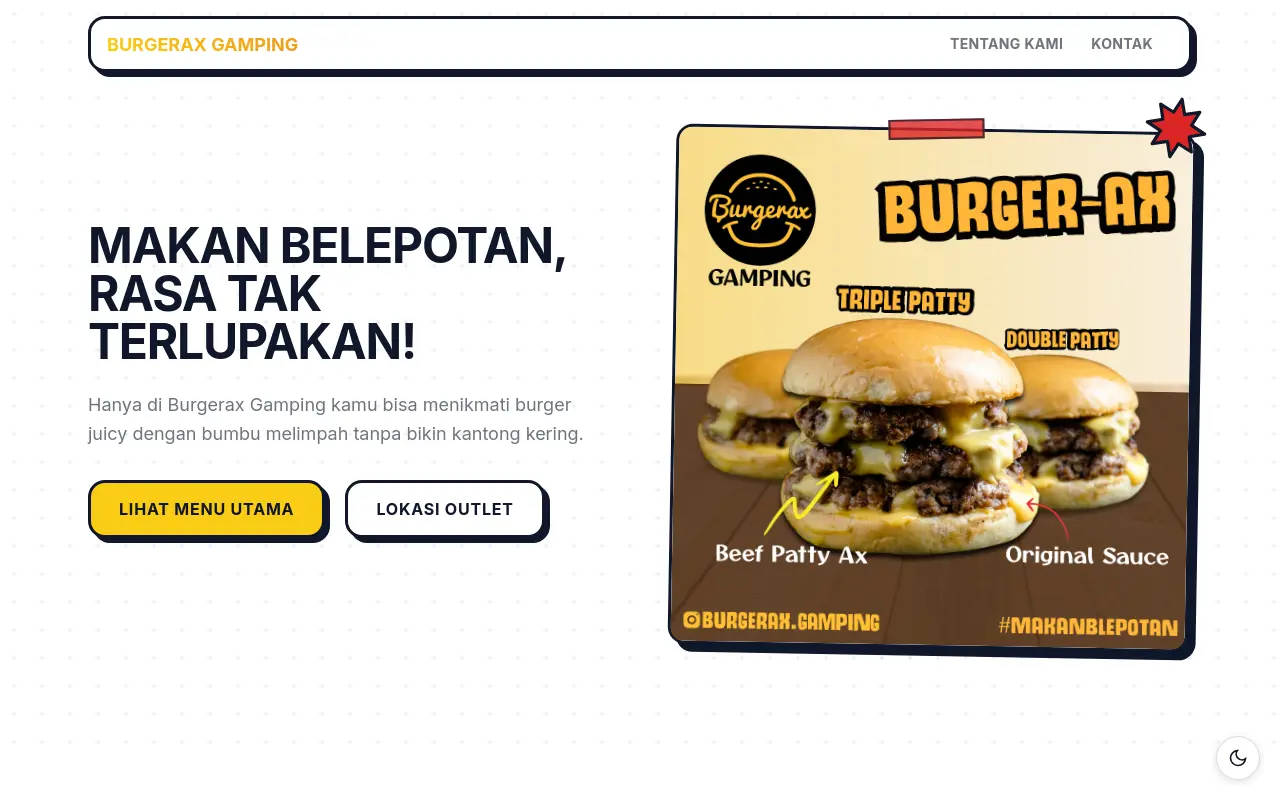 Burgerax Gamping