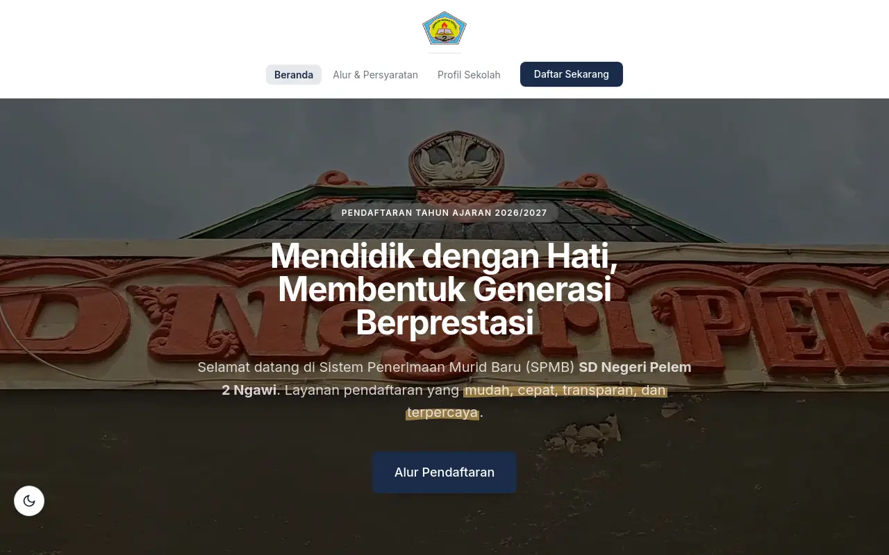 SDN Pelem 2 Ngawi