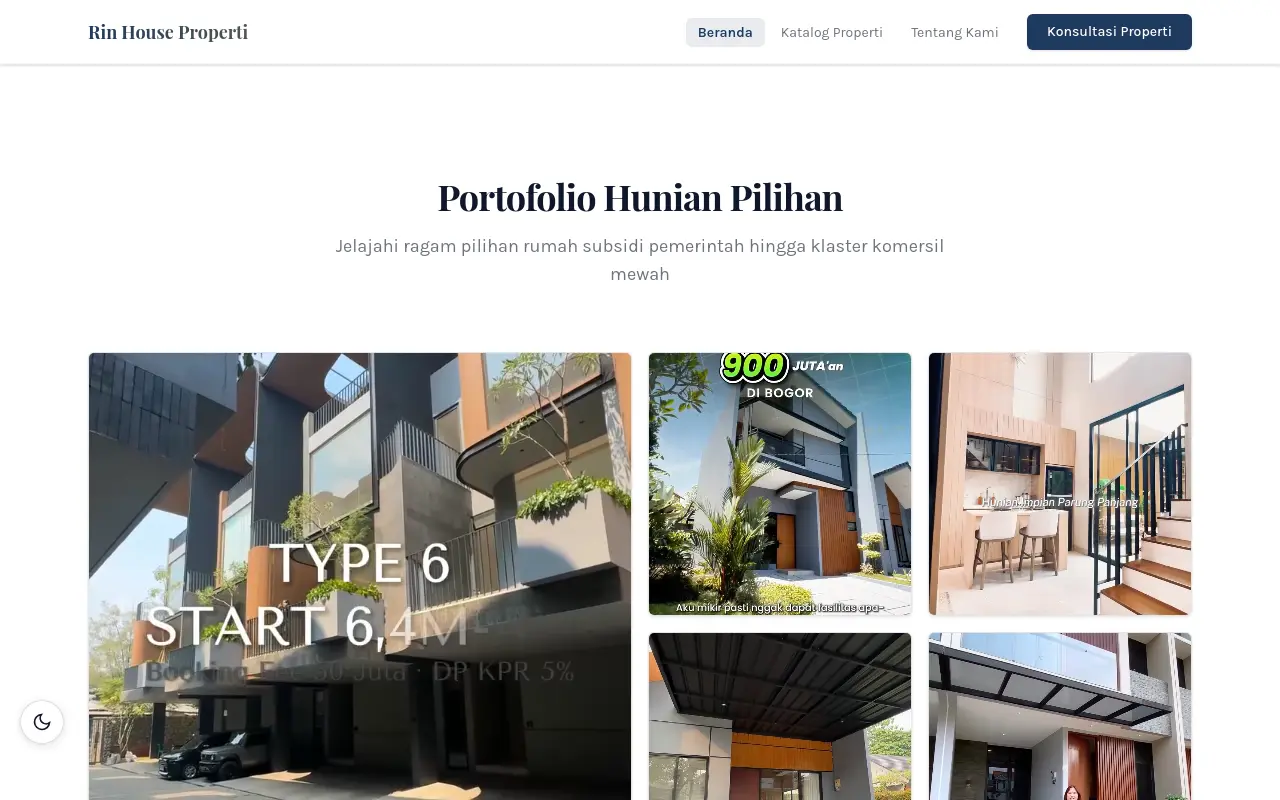 Rin House Properti