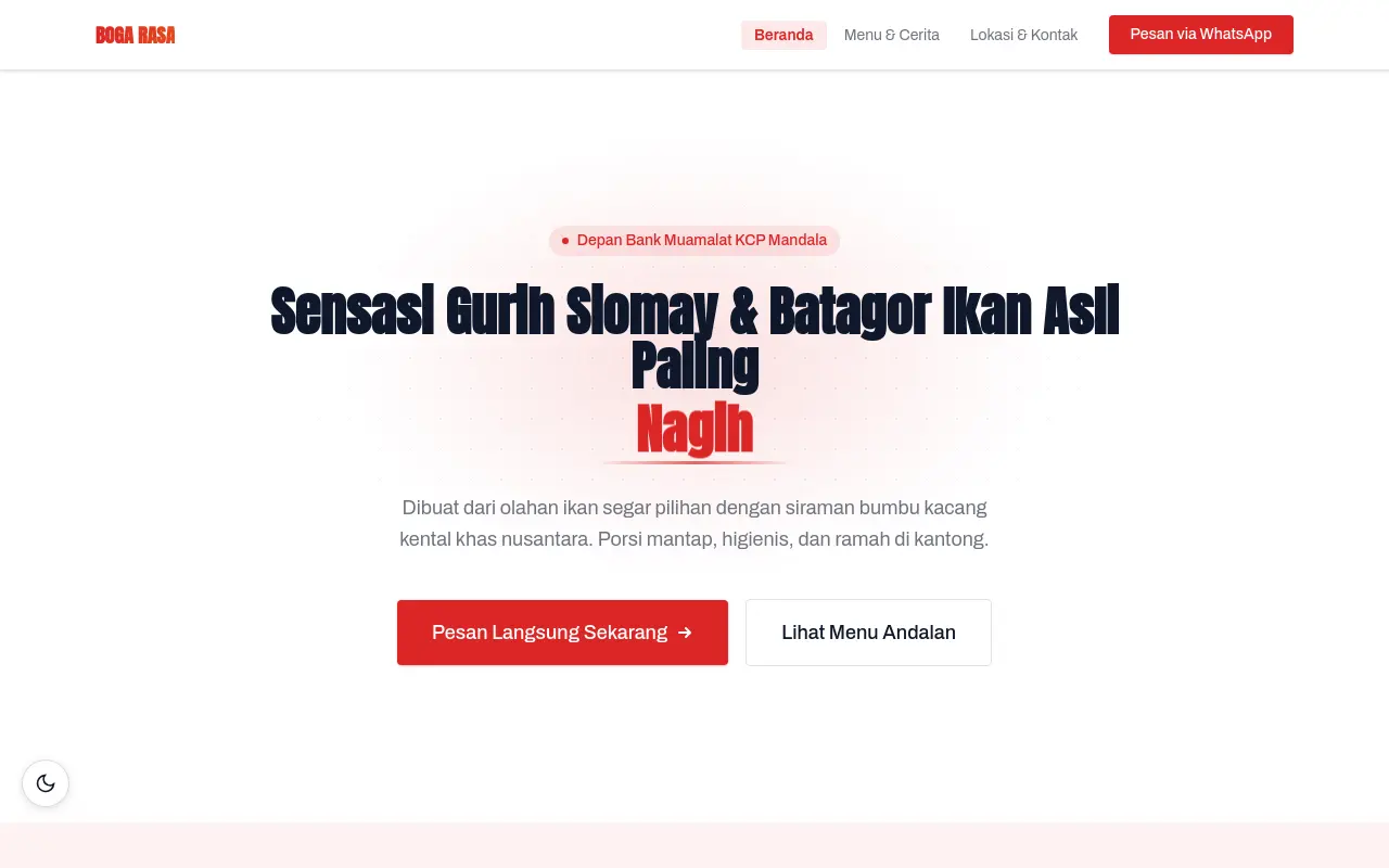SIOMAY BATAGOR BOGA RASA