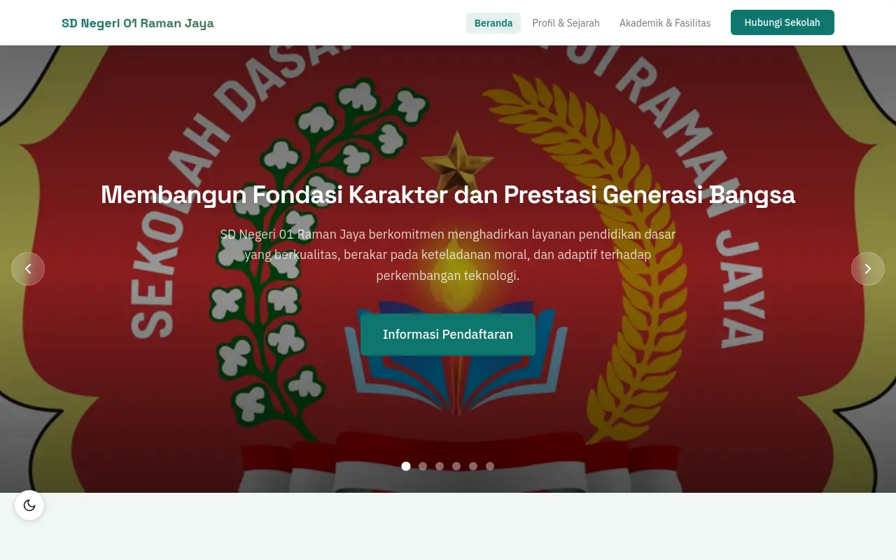 SD Negeri 01 Raman Jaya