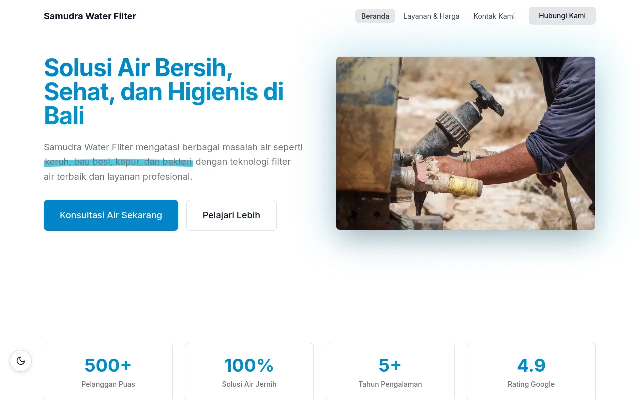 Samudra Water Filter