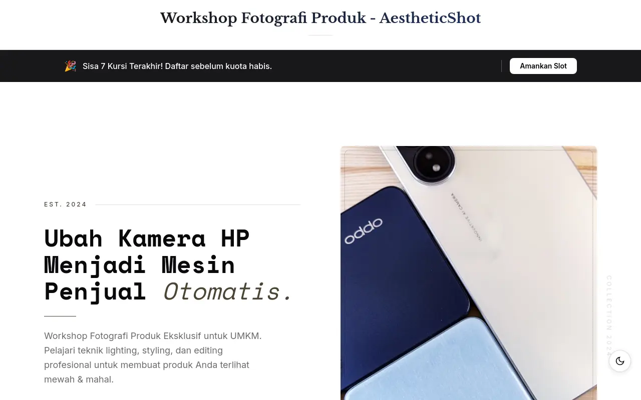 template-landing-page-workshop