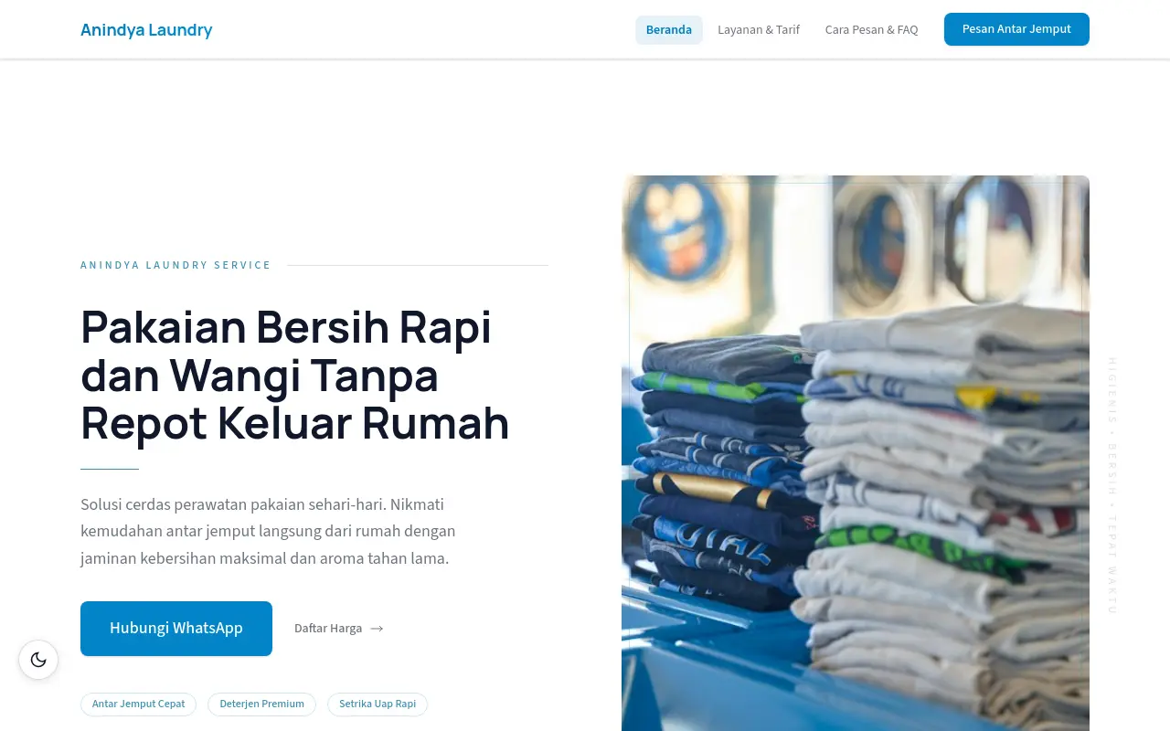Anindya Laundry