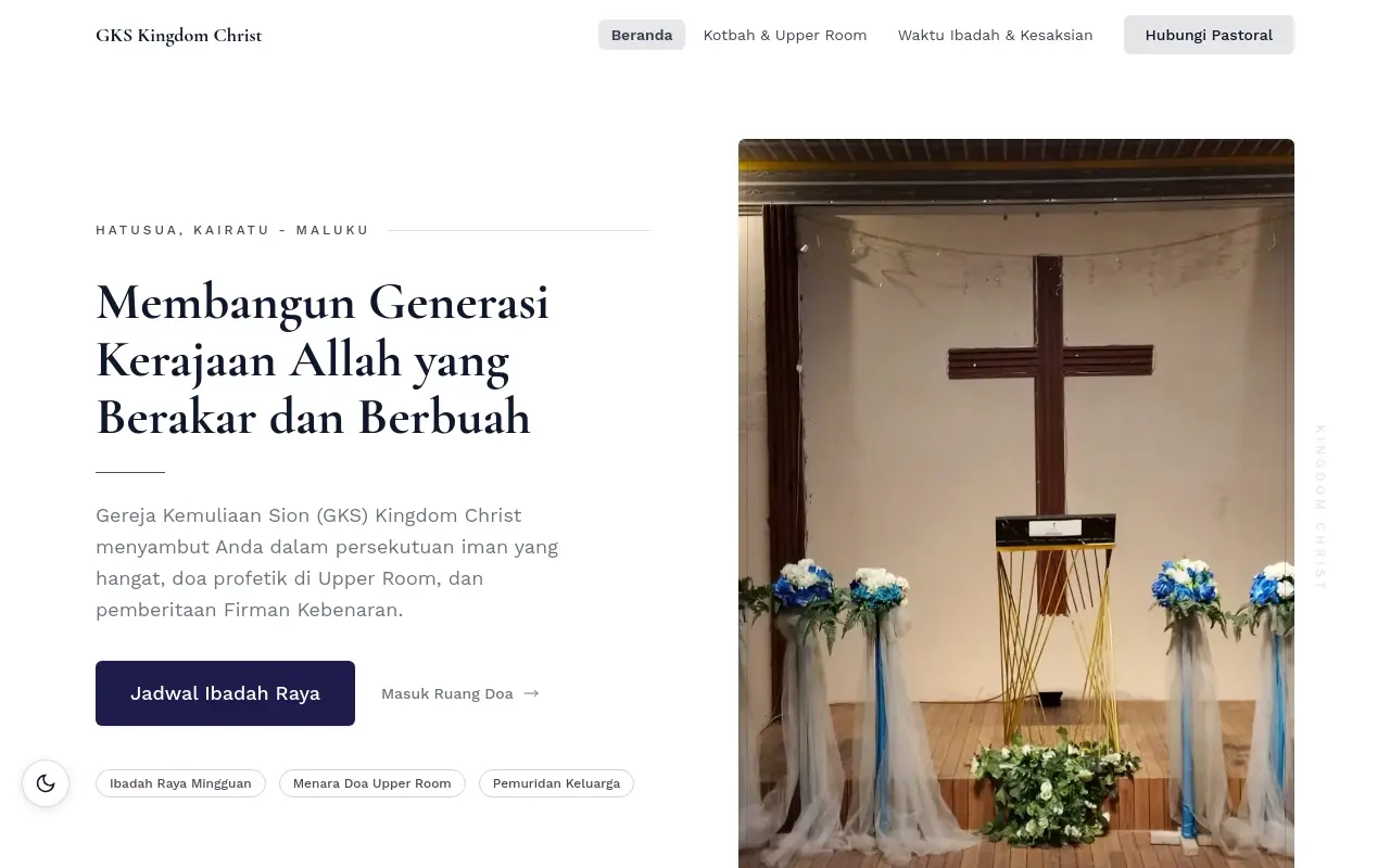 GKS Kingdom Christ