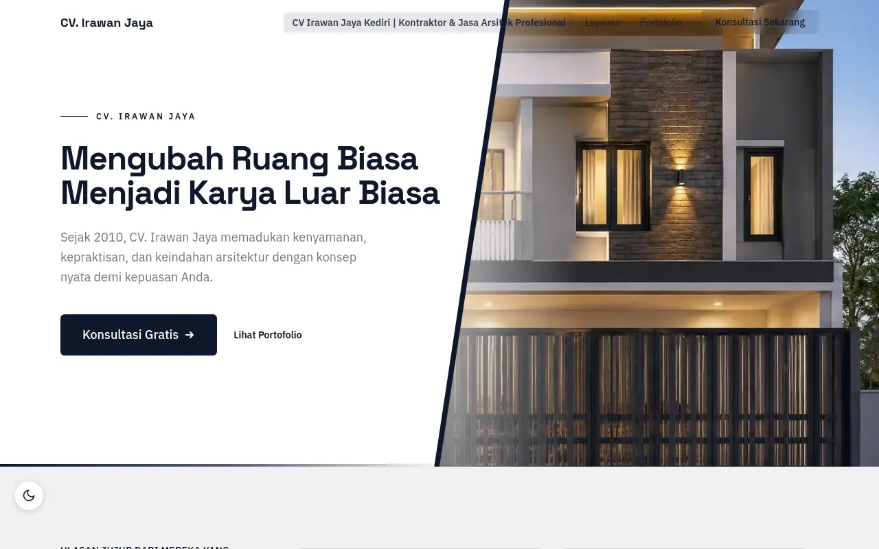 CV. Irawan Jaya