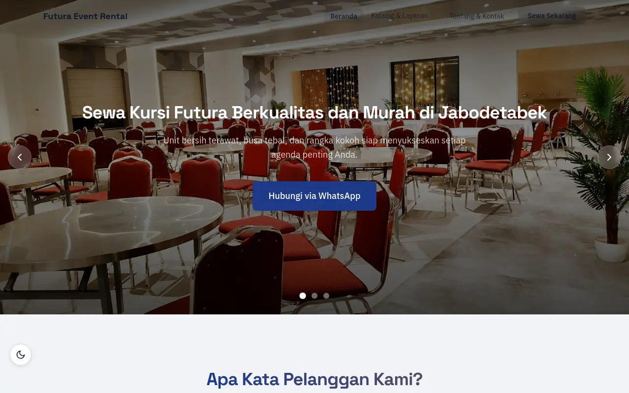 Futura Event Rental