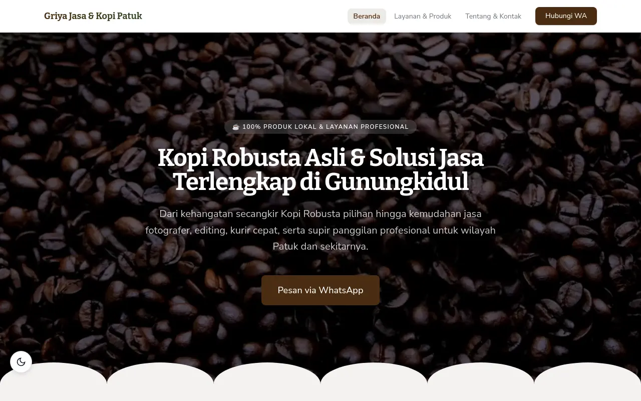 Griya Jasa & Kopi Patuk