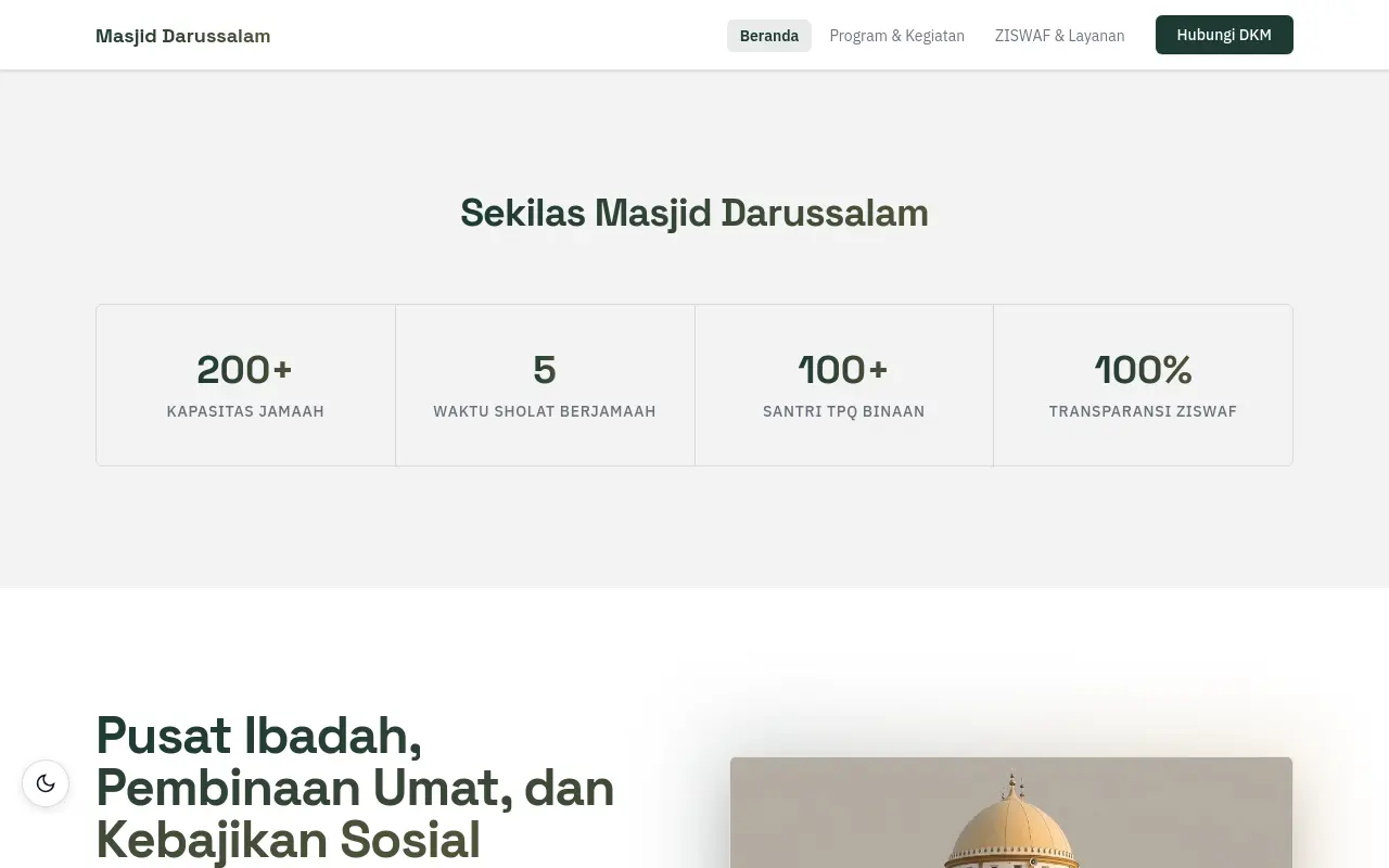 Masjid Darussalam