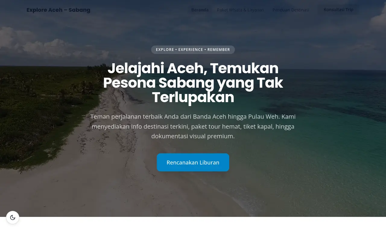 Explore Aceh – Sabang