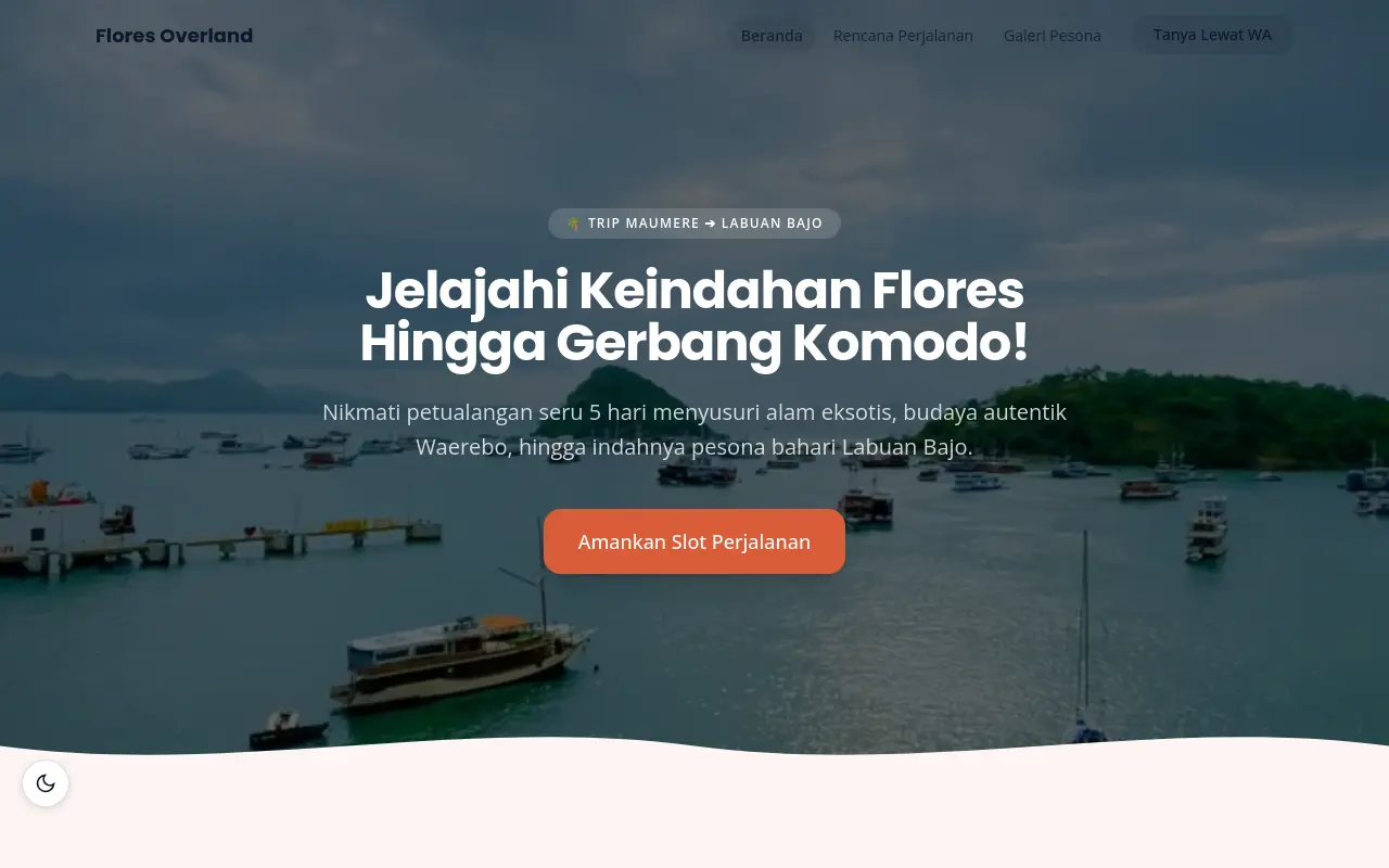 Flores Overland