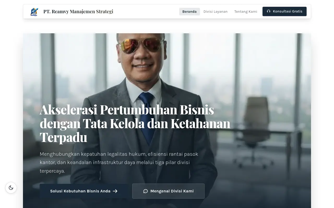 PT. Reamvy Manajemen Strategi