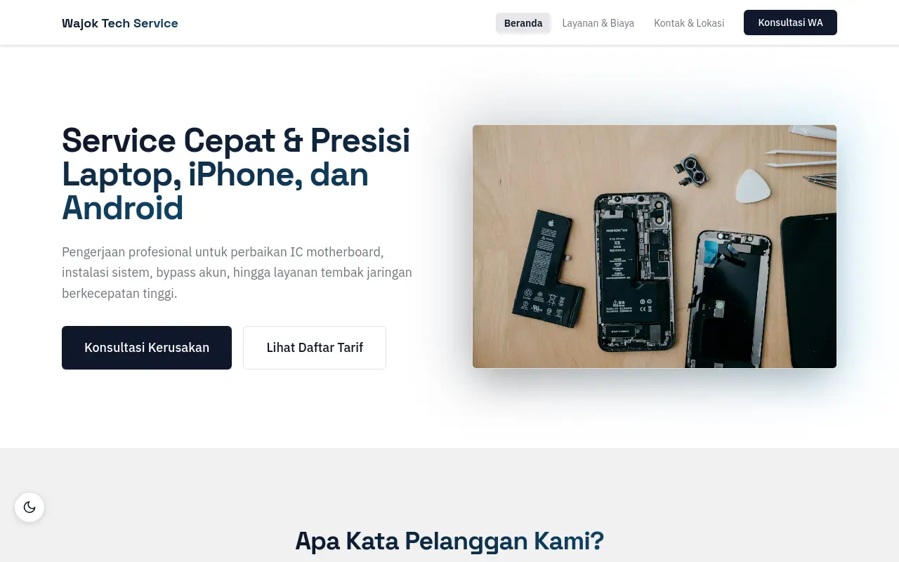 Wajok Tech Service