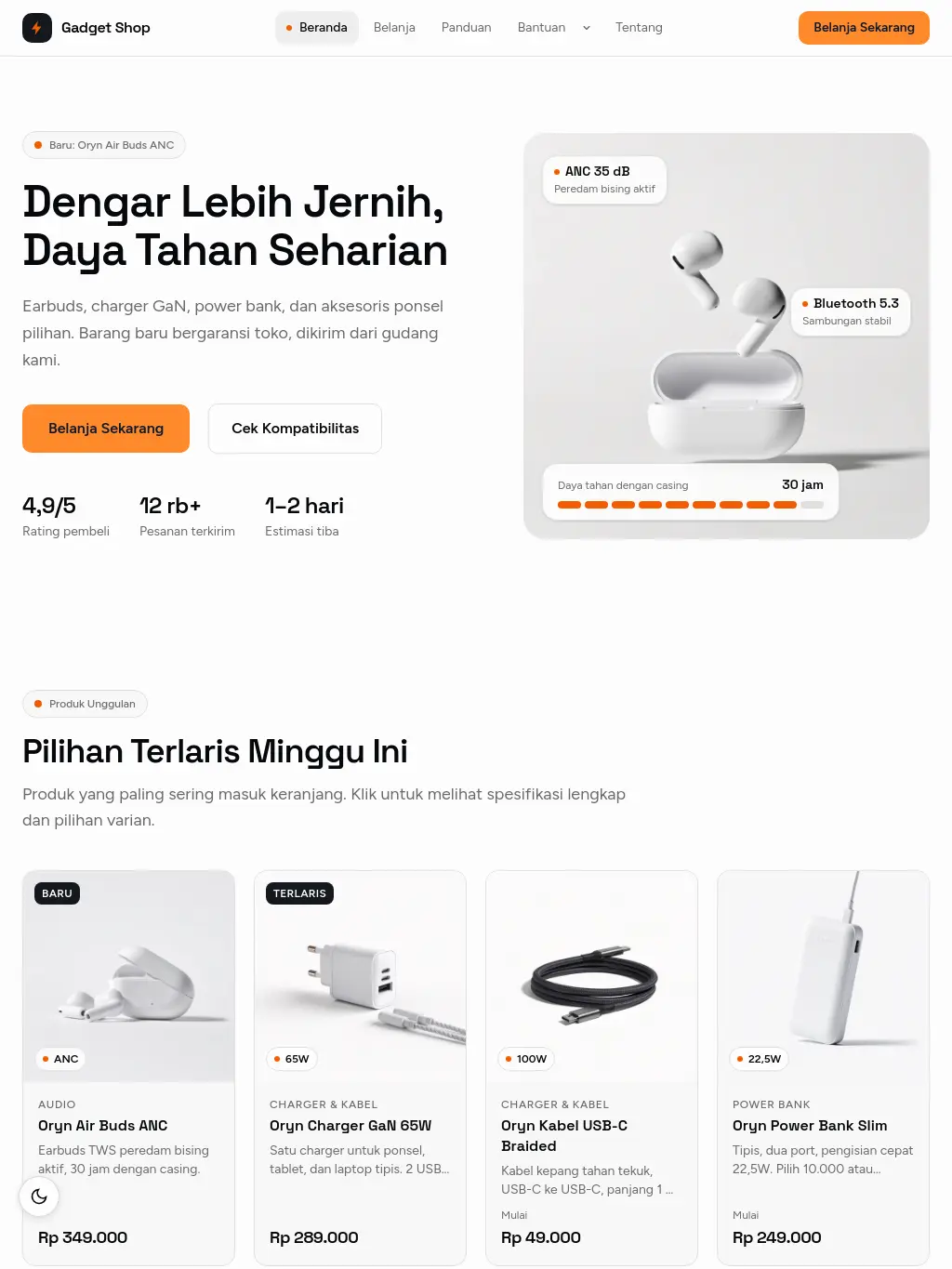 Gadget Shop