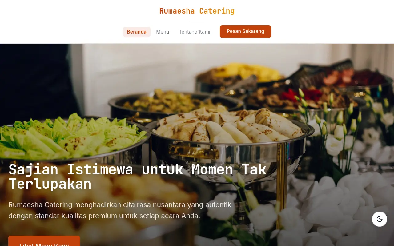 template-website-catering