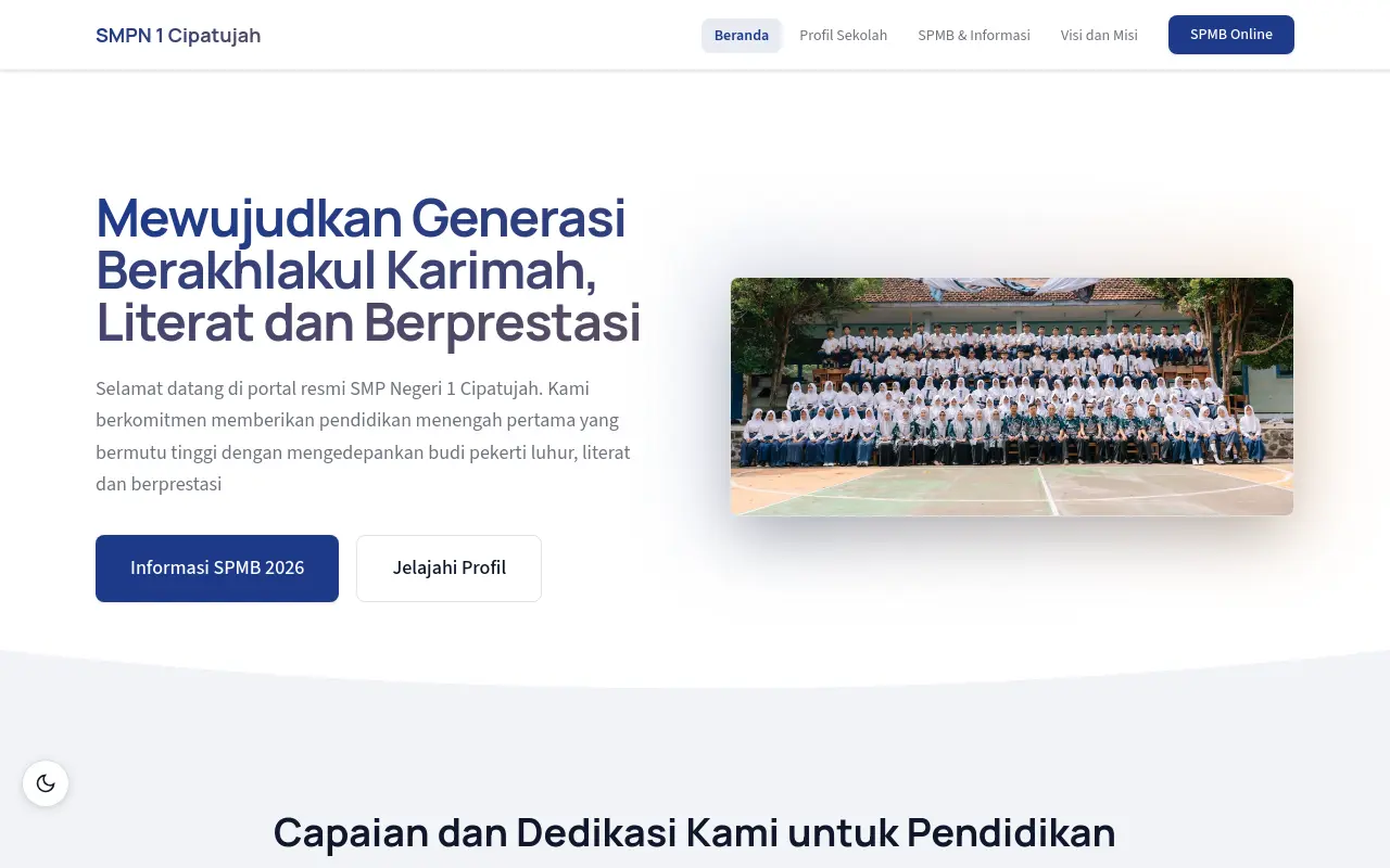 SMPN 1 Cipatujah