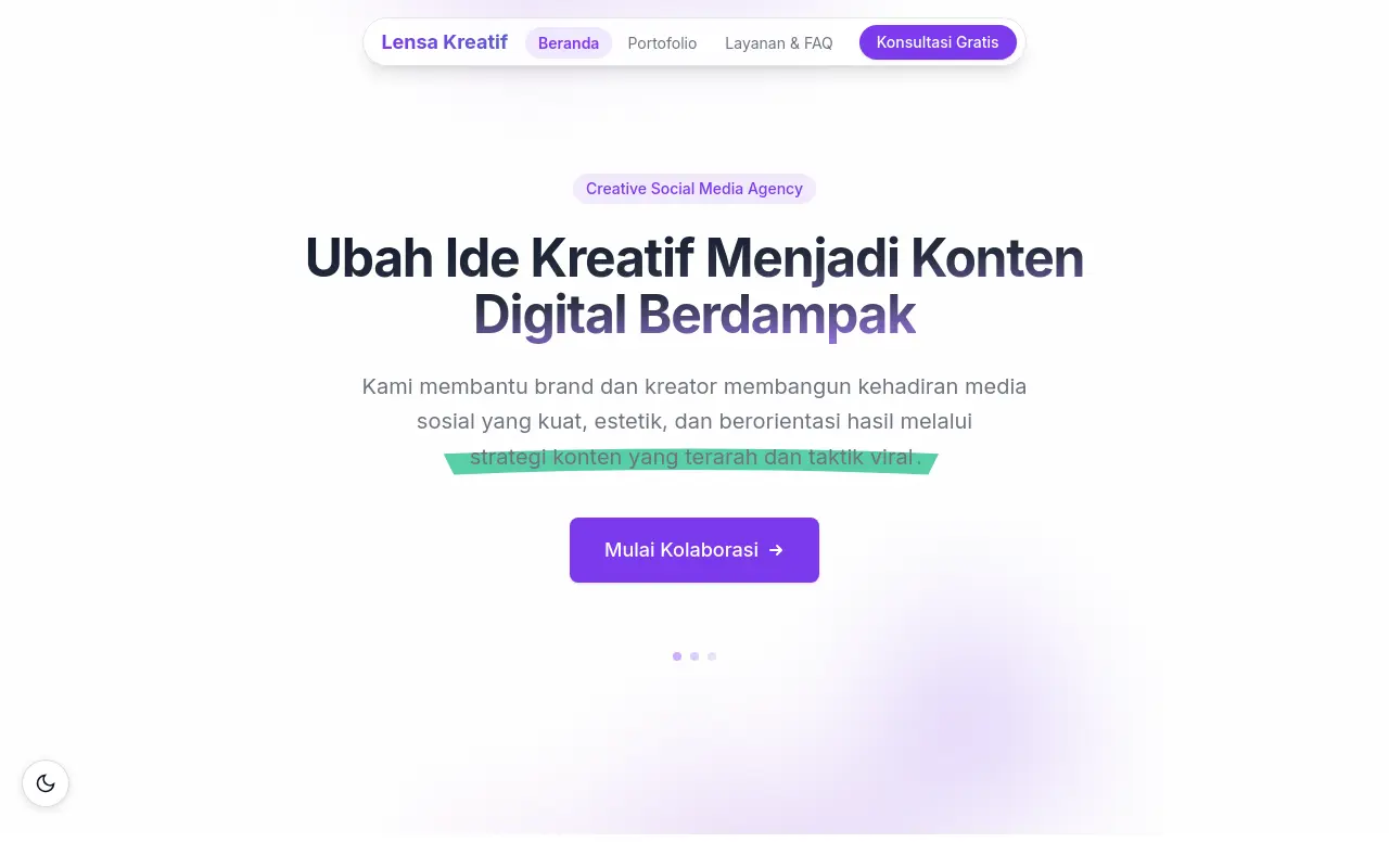 Lensa Kreatif