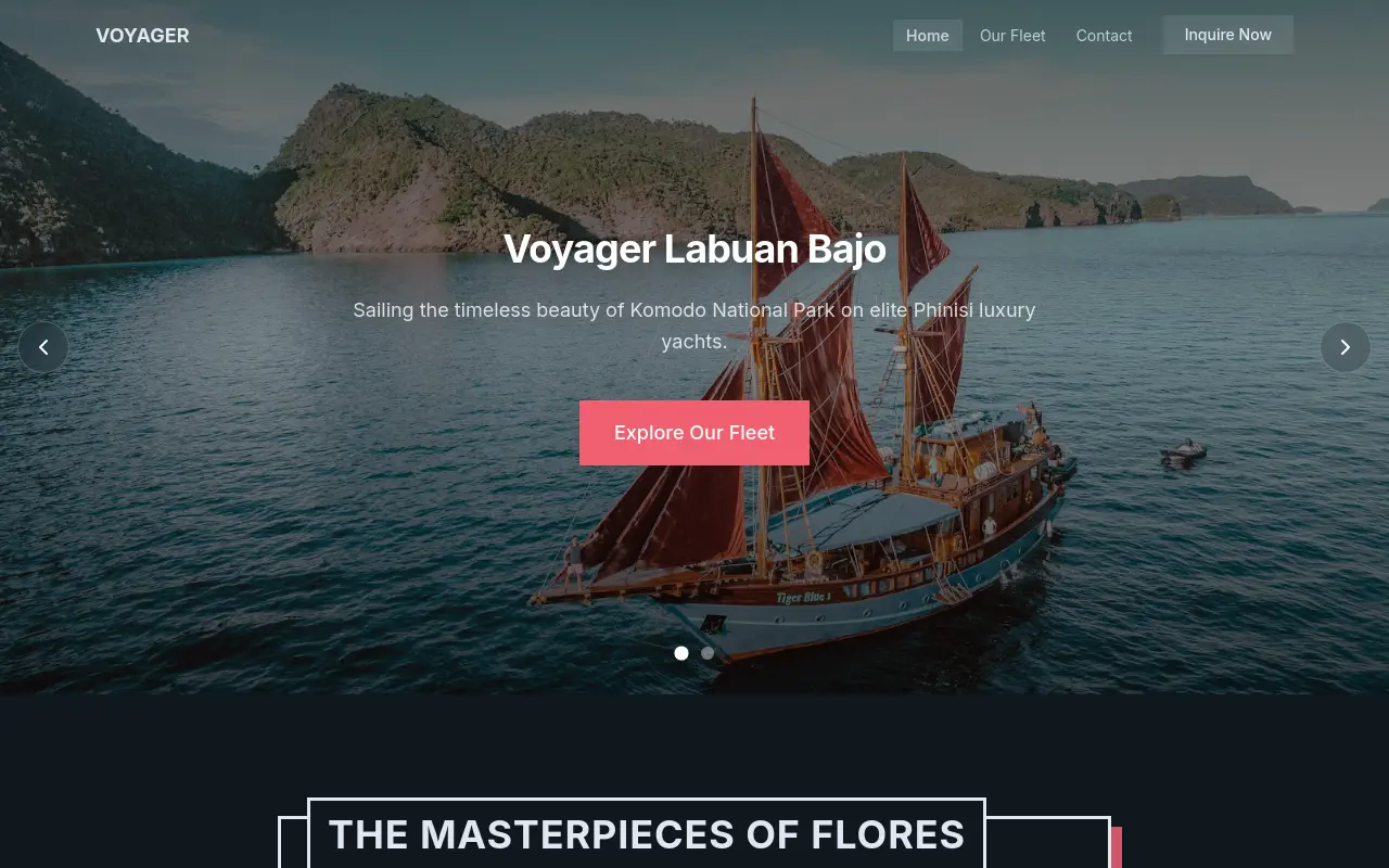 voyager-template-website-yacht-charters